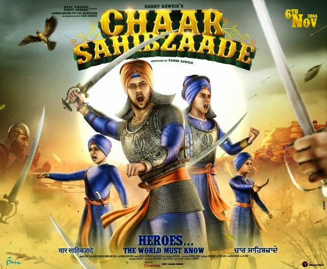 Chaar Sahibzaade 2014 HD Hindi Movie Torrent Download | Atorrentworld