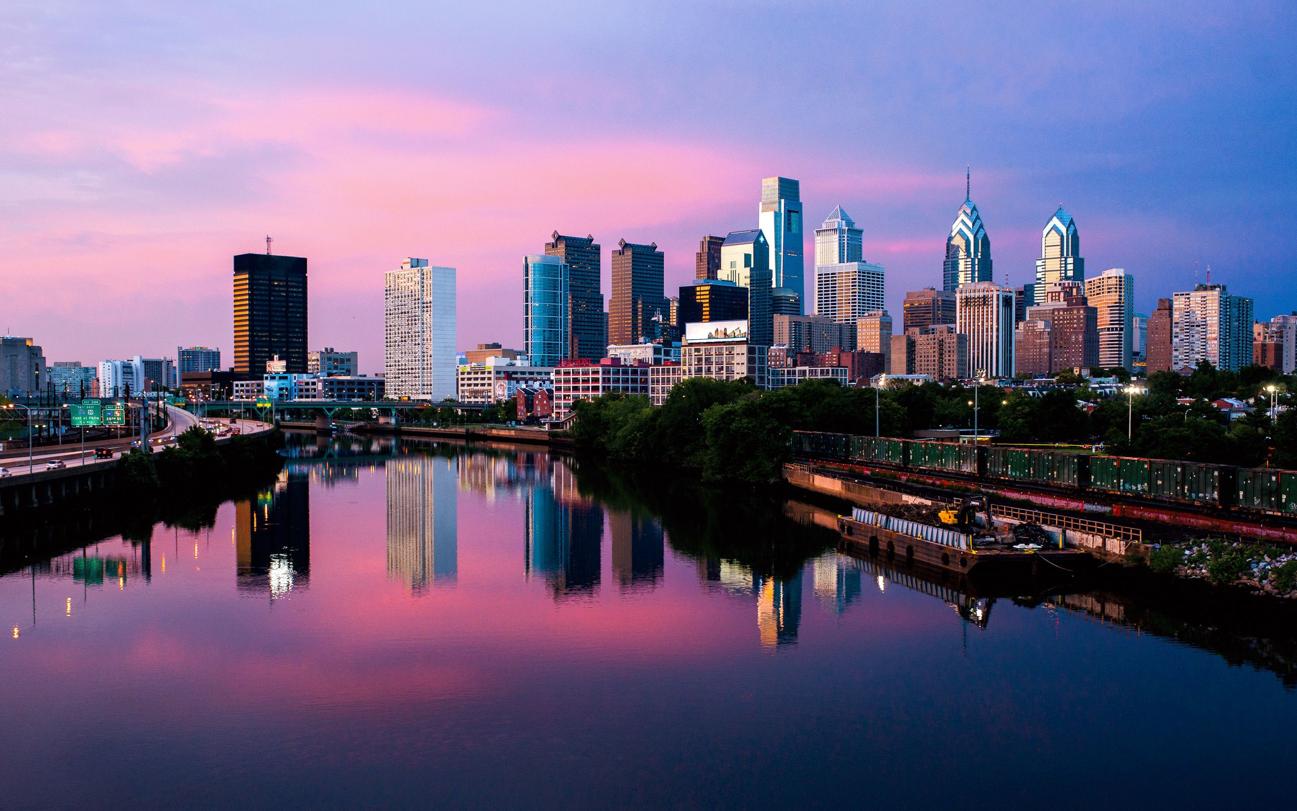 Philly Skyline Wallpapers Group (67+)