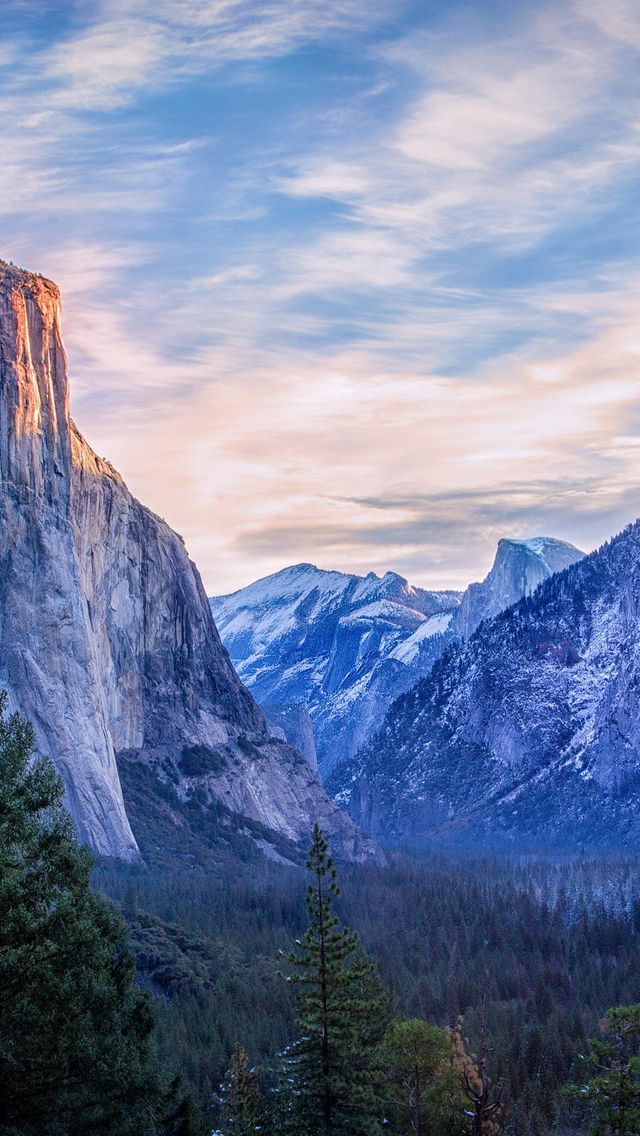 Yosemite National Park Iphone Wallpaper X
