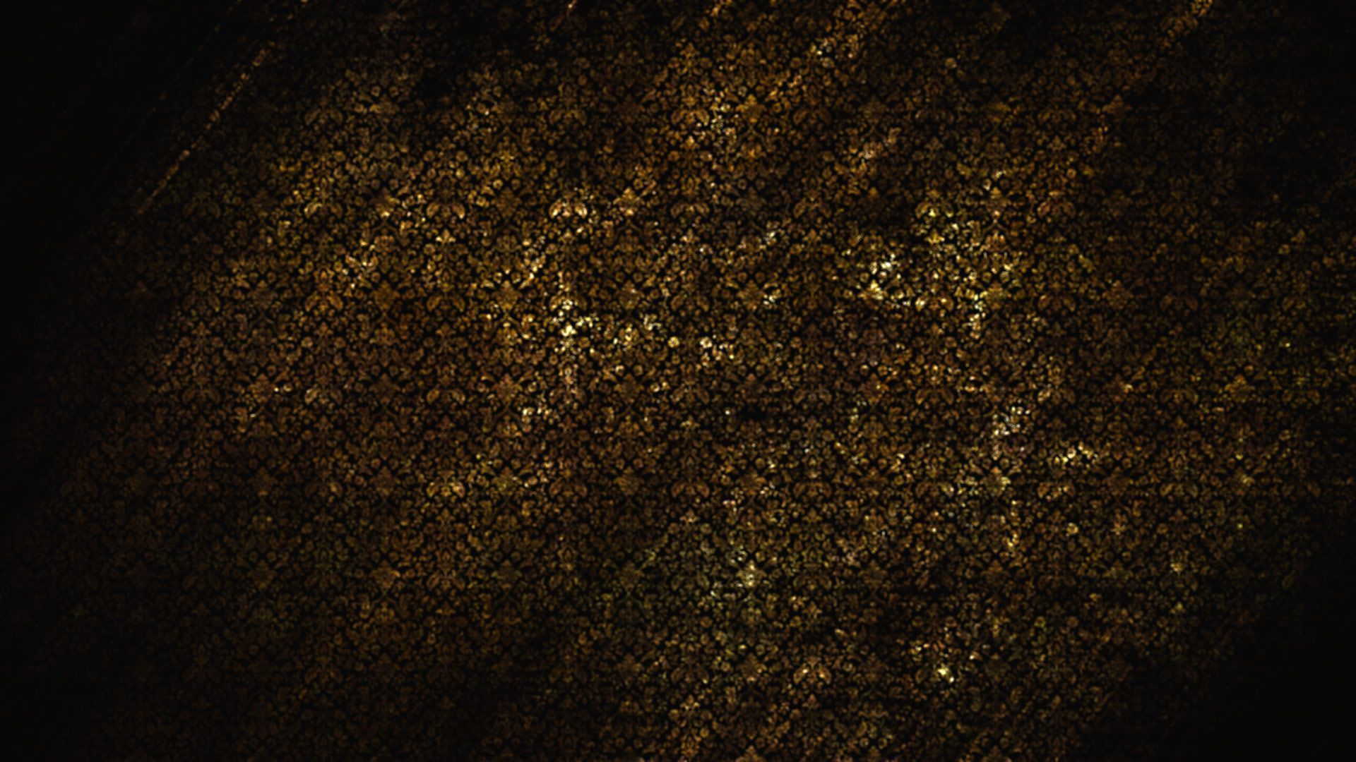 Black and Gold Wallpaper Designs