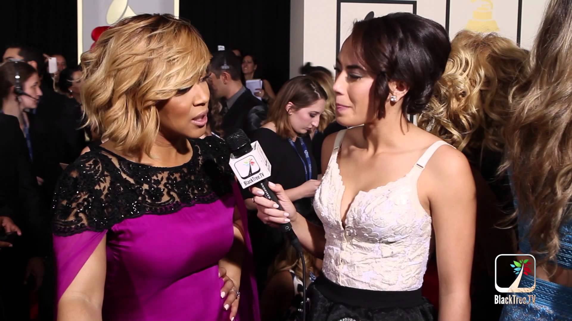Erica Campbell At Grammy Awards Youtube
