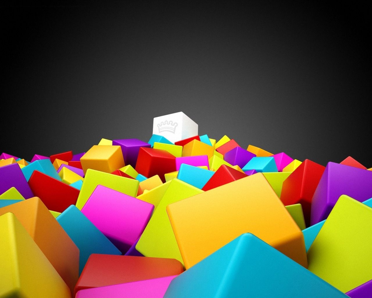 3d Colorful Squares 1280x1024 Wallpapers, 1280x1024 Wallpapers