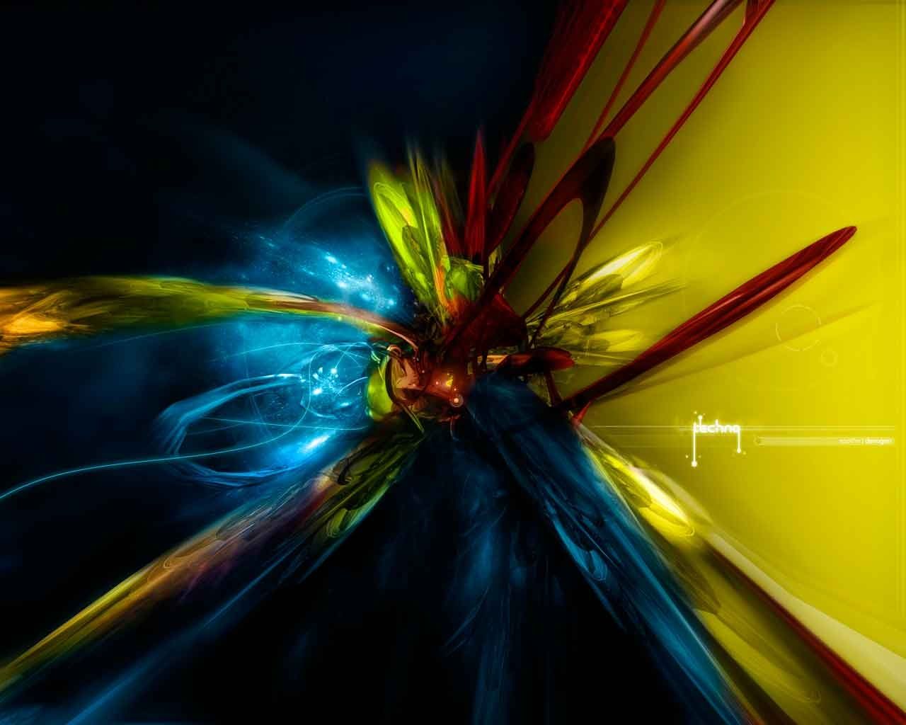1280x1024 3D Techno wallpaper, music and dance wallpapers