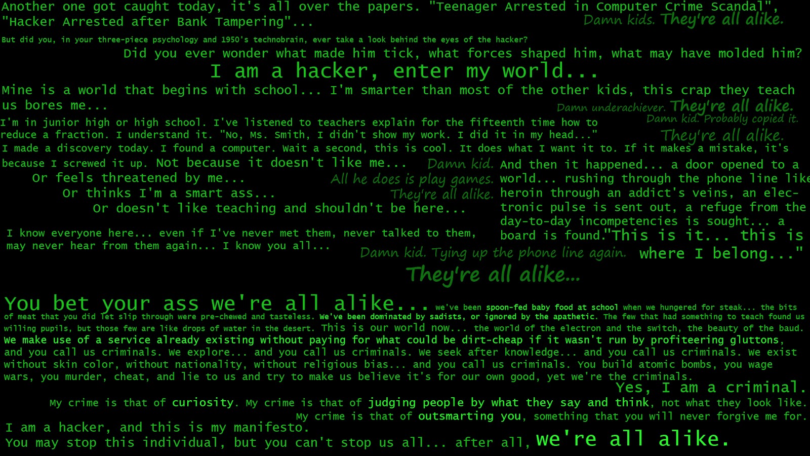 Quotes About Hackers. QuotesGram