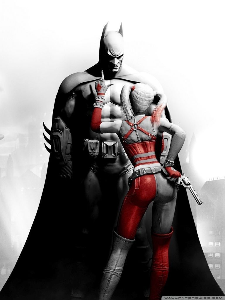 Batman Arkham City Harley Quinn HD desktop wallpaper : High ...
