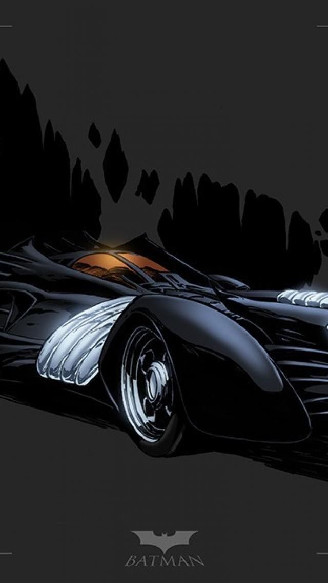 Batman artwork batmobile wallpaper | (56288)