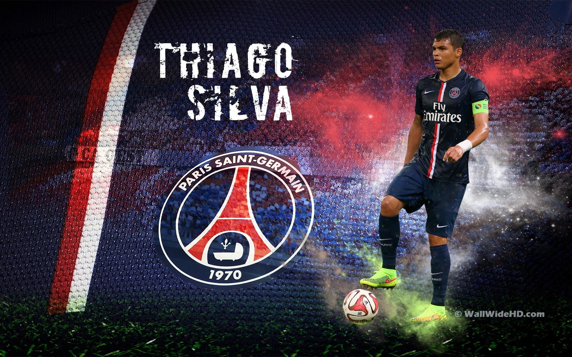 Thiago Silva 2015 PSG Wallpaper free desktop backgrounds and ...