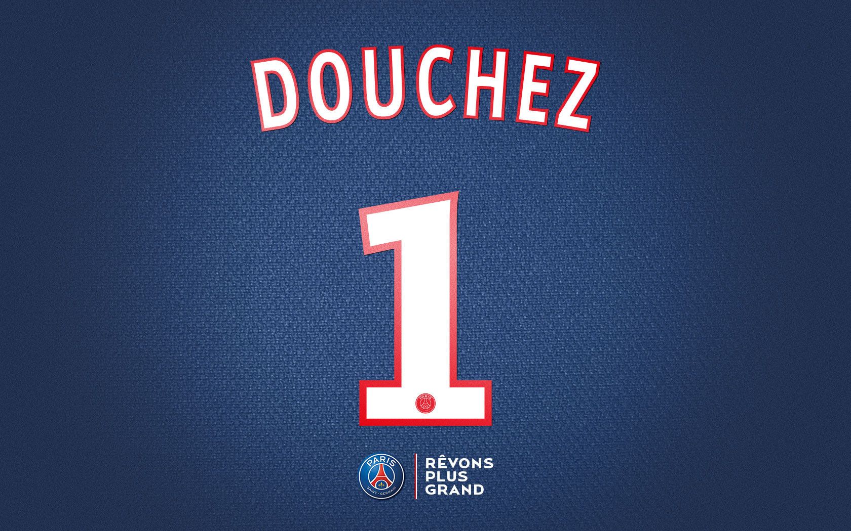 Douchez Nicolas - Player sheet - First Team - PSG.fr