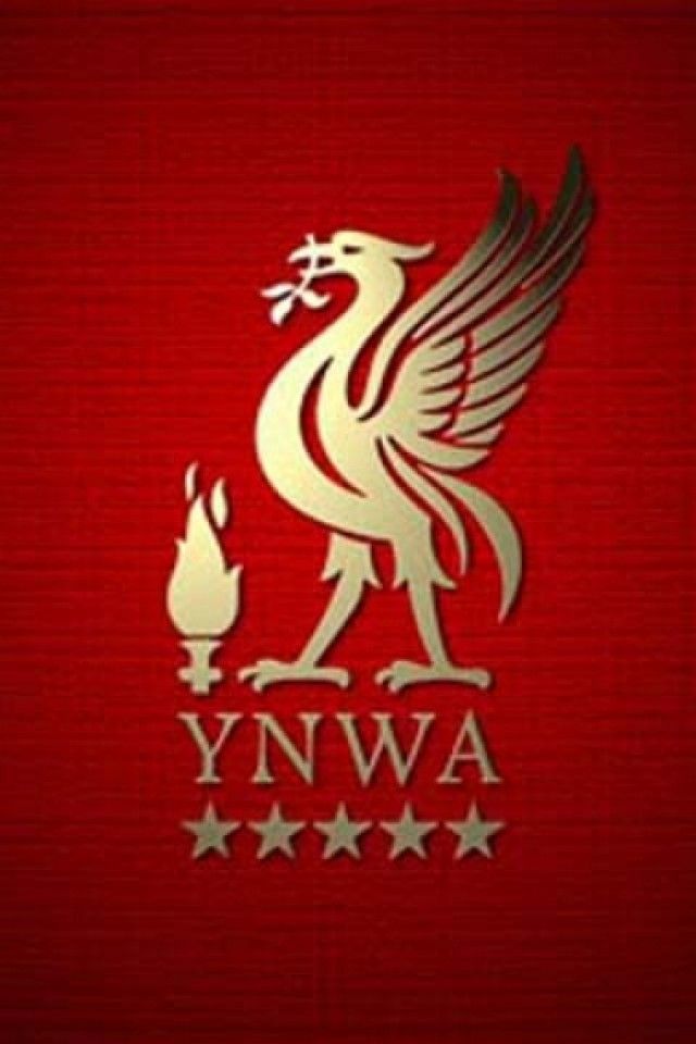 Free Liverpool FC iPhone wallpaper