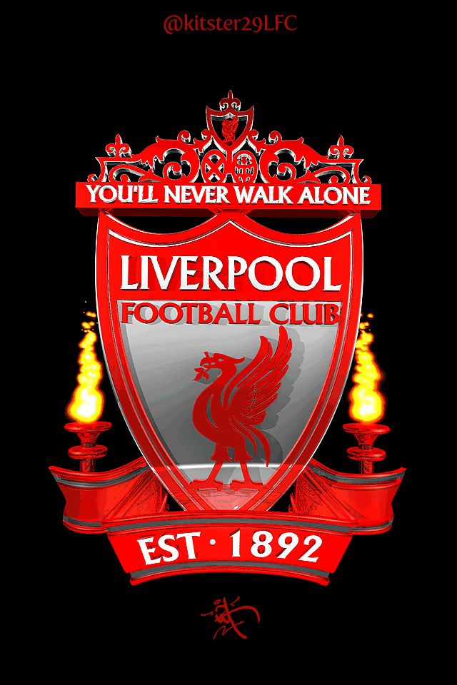 Liverpool FC Wallpaper For Iphone | English Football Team