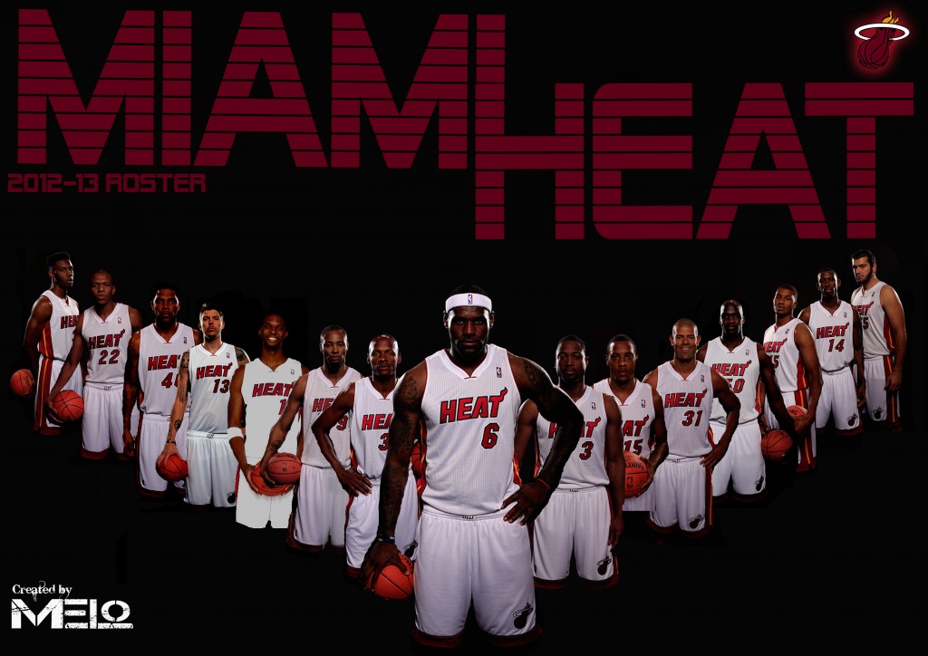 Download Miami Heat Wallpaper #7120 Wallpaper | Viewallpaper.com