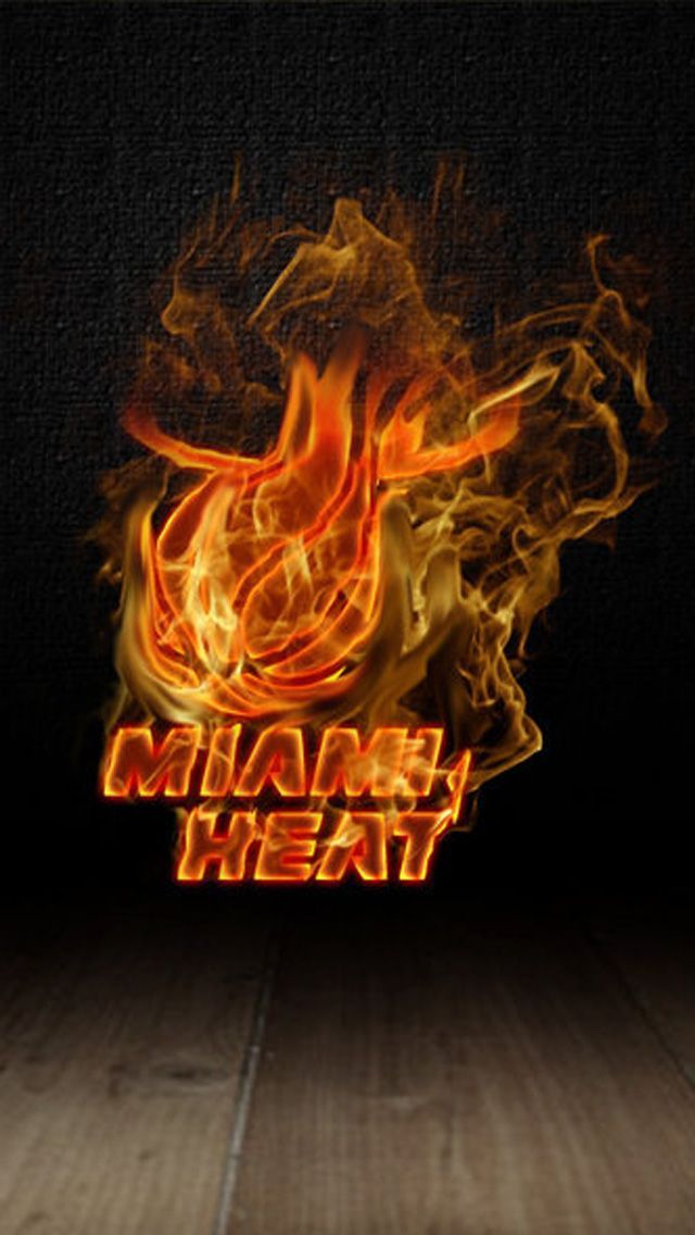 Free Download NBA Miami Heat HD iPhone 5 Wallpapers | Free HD ...