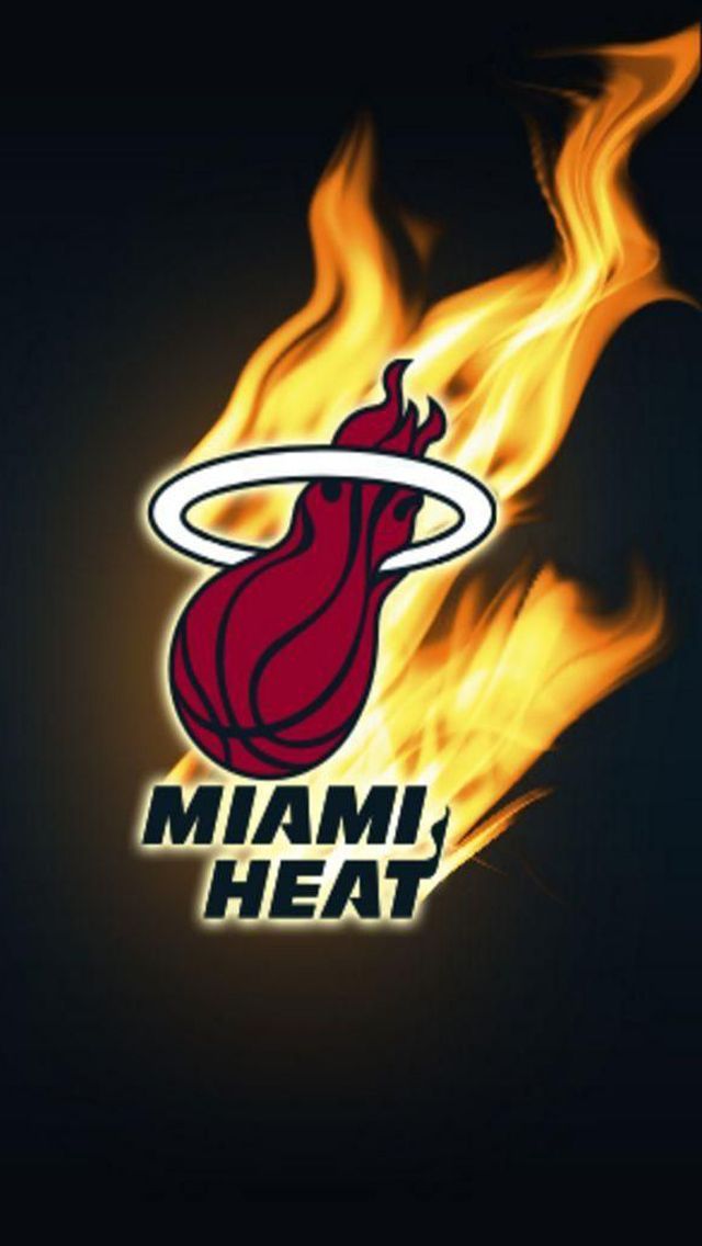 Free Download NBA Miami Heat HD iPhone 5 Wallpapers | Free HD ...