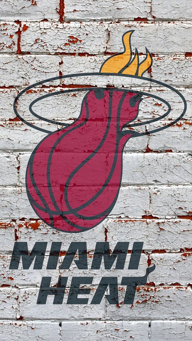 Free Download NBA Miami Heat HD iPhone 5 Wallpapers Free HD