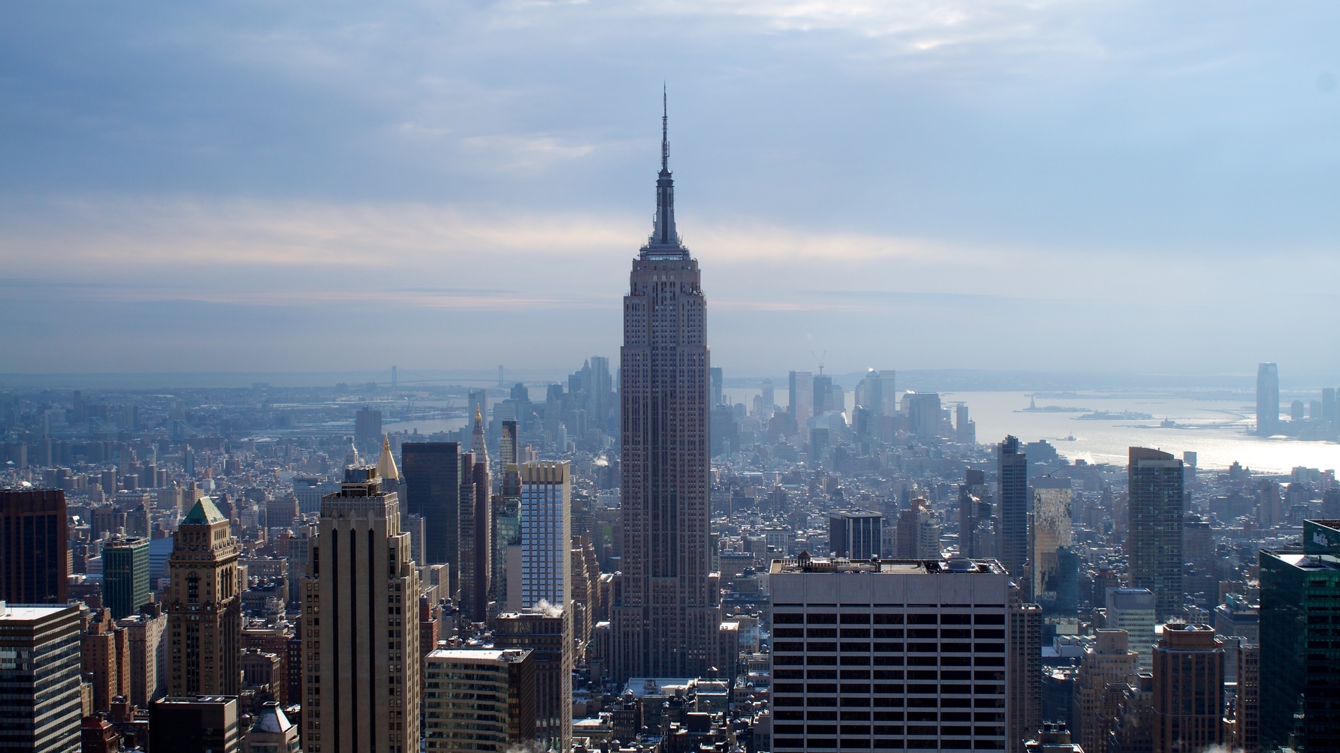5 Empire State Building HD Wallpapers Backgrounds - Wallpaper Abyss