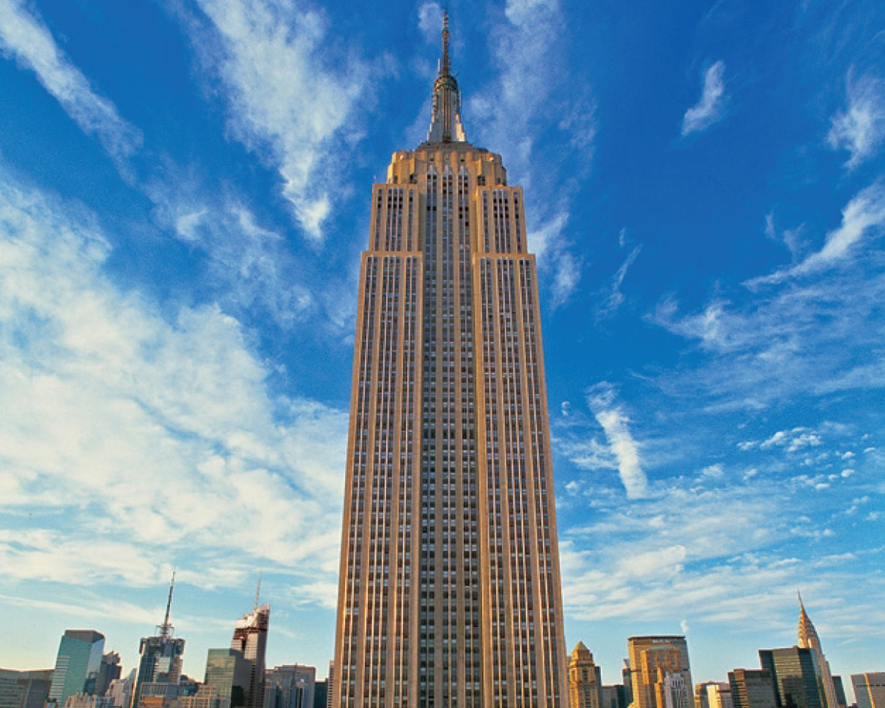 Empire State Building US wallpaper