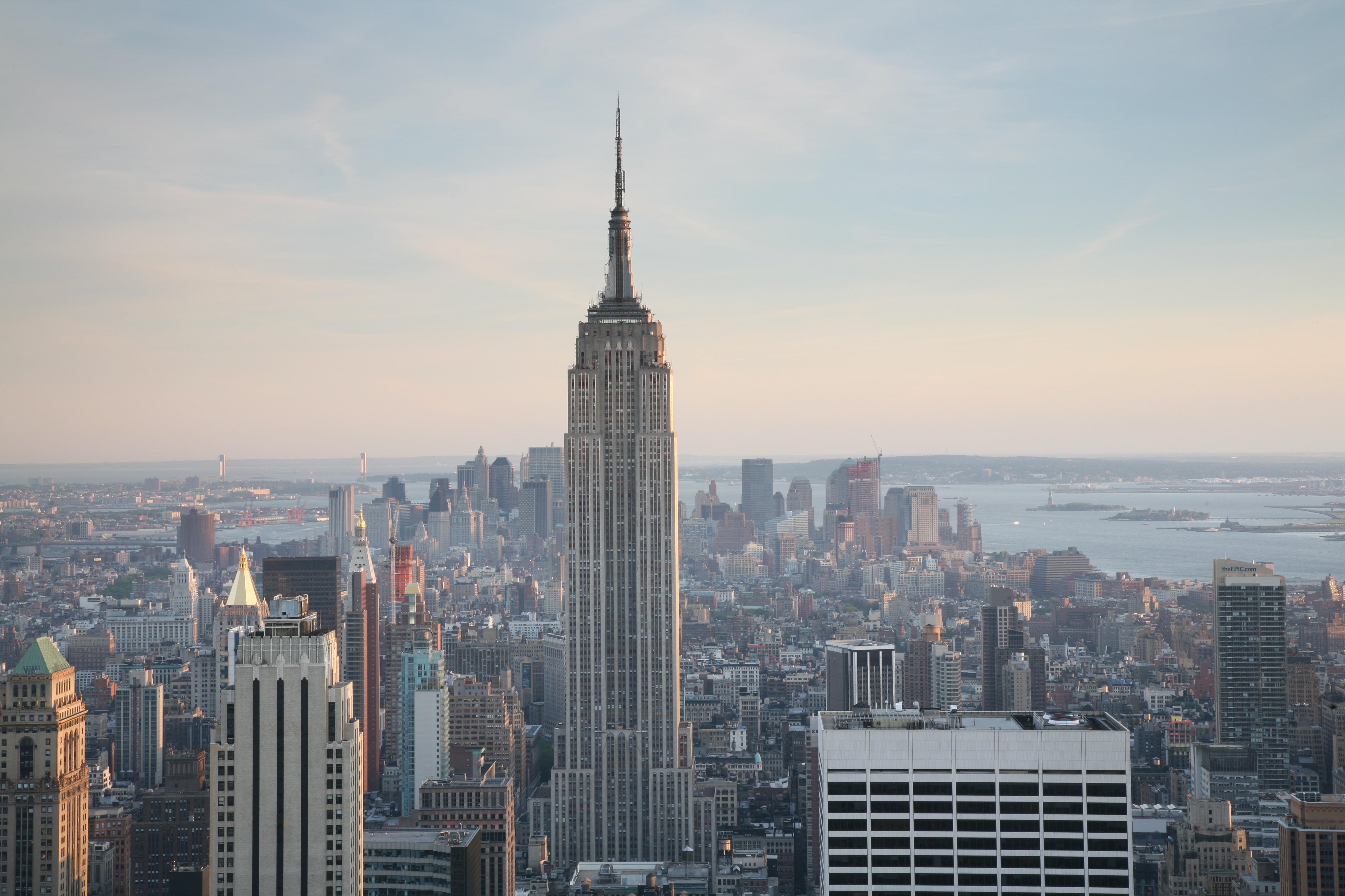 The Empire State Building - High Definition : Widescreen Wallpapers