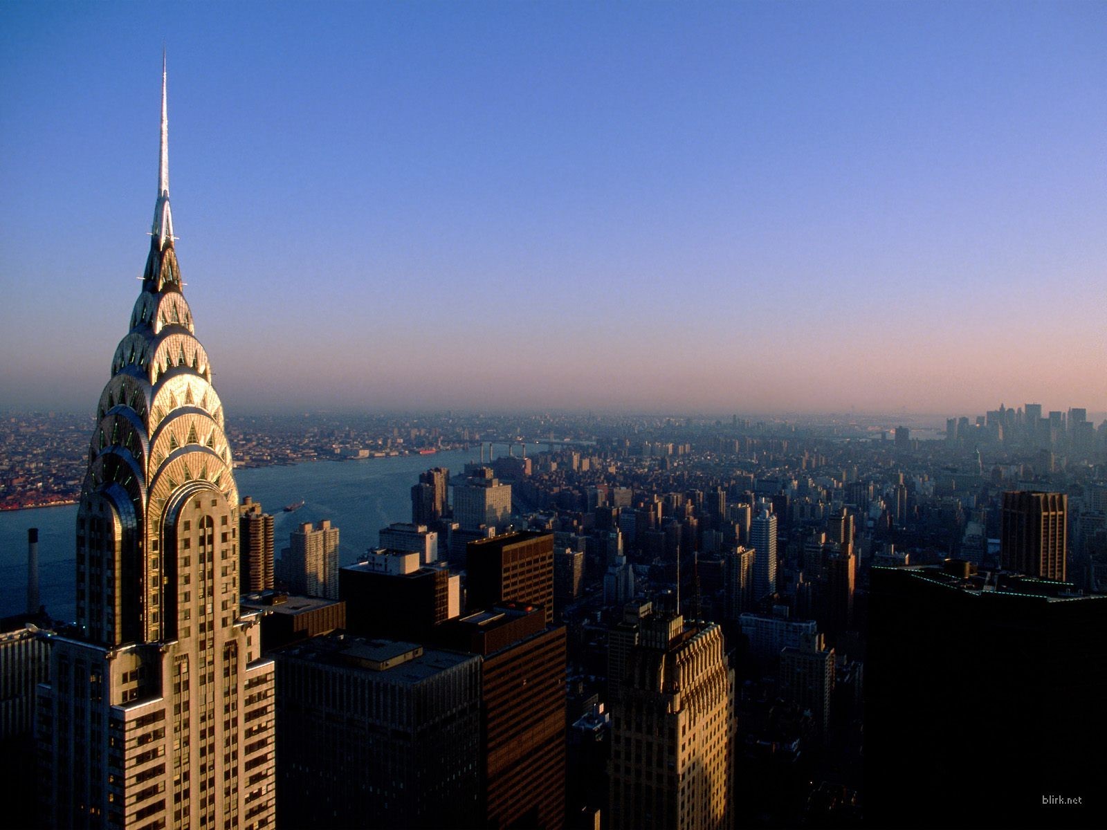 Empire State Building. Wallpapers list.