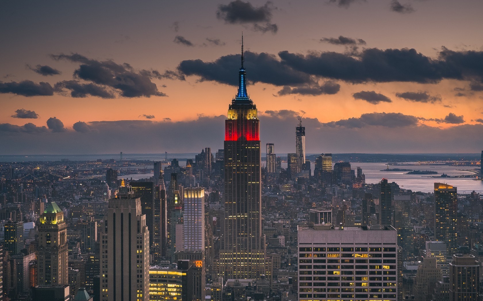New York City Manhattan Empire State Building Photo #7036024