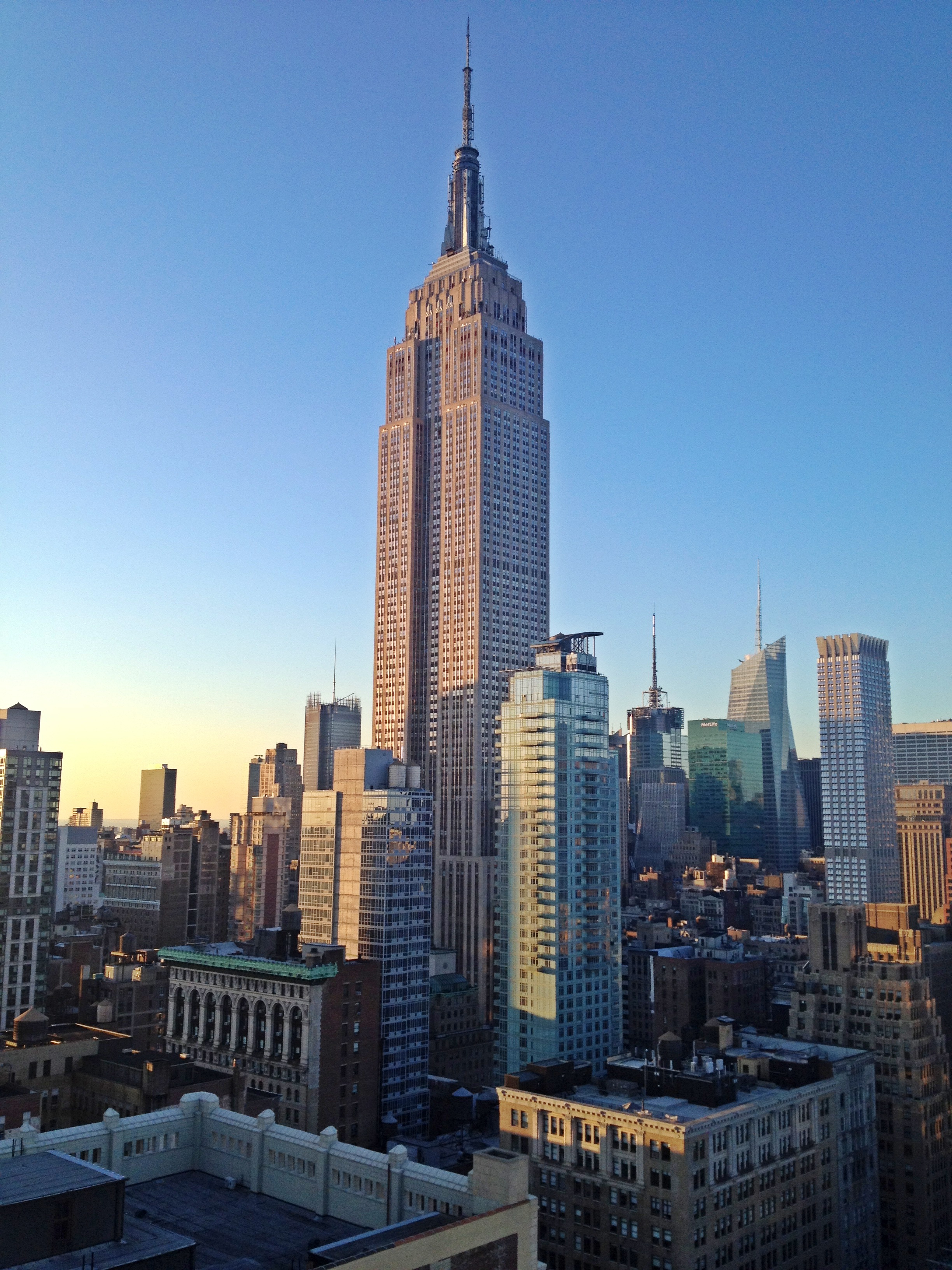 Empire State Building 3008x2000px #607131