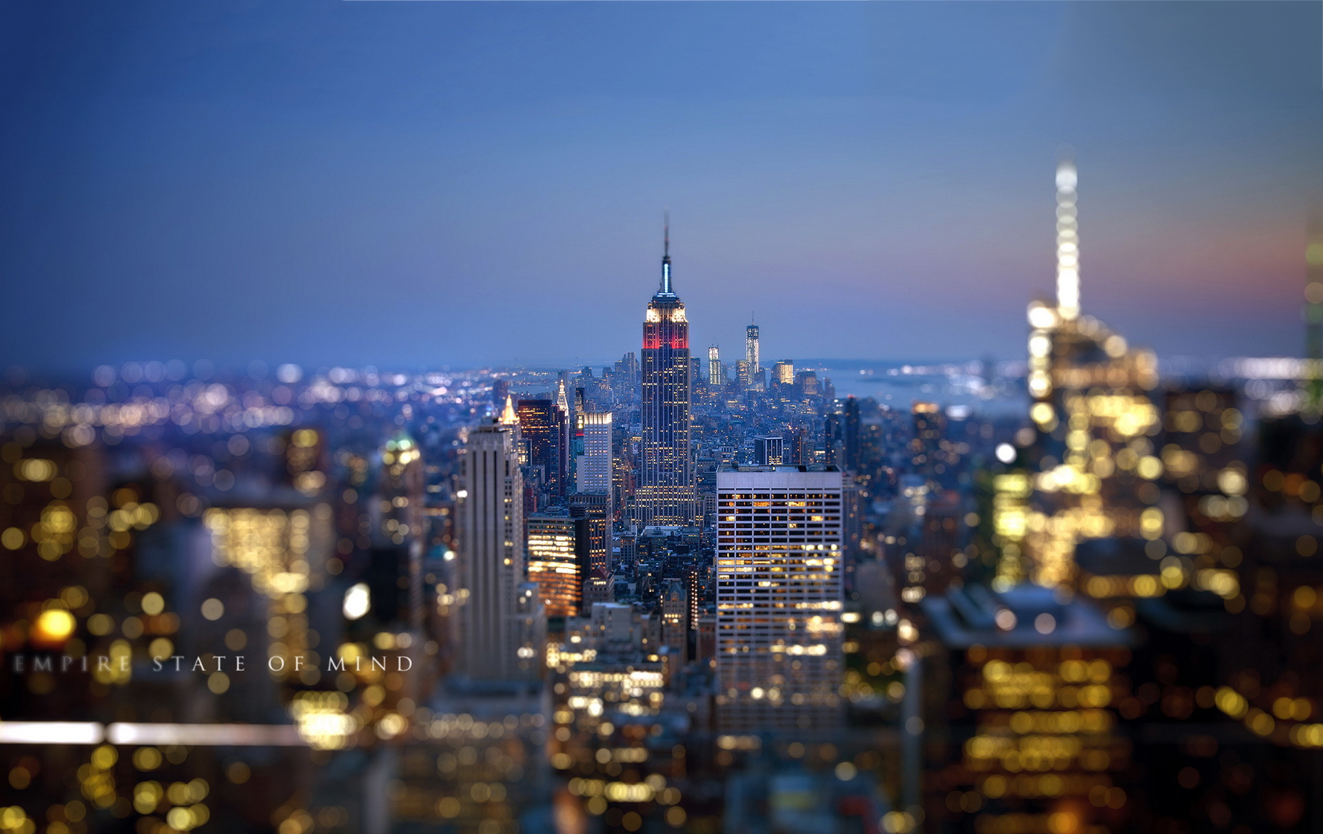 35 EMPIRE STATE OF MIND 1238 :: Empire State Building Hd Wallpapers