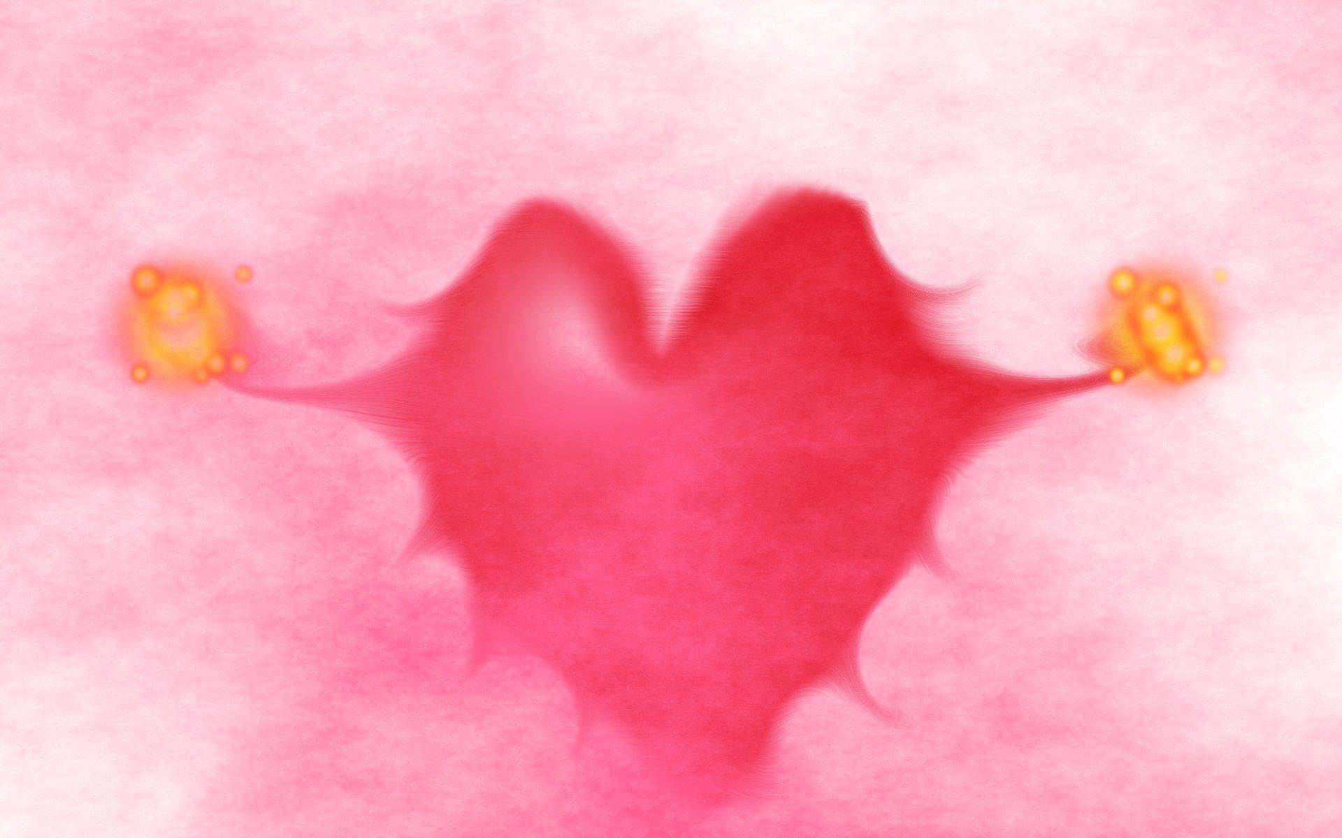 Pinkish Heart Love HD Wallpaper | Live HD Wallpaper HQ Pictures ...