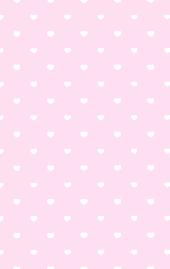 Baby pink hearts iphone wallpaper pattern Pinterest Iphone
