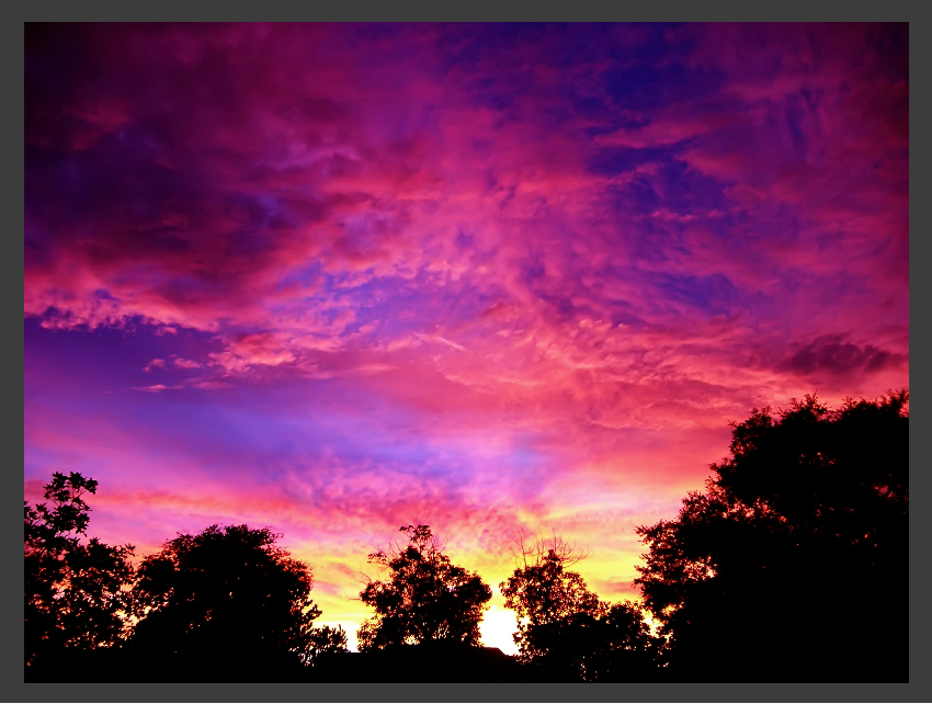Pinkish Sunset wallpaper | Free HD wallpapers - Wallpaper ...