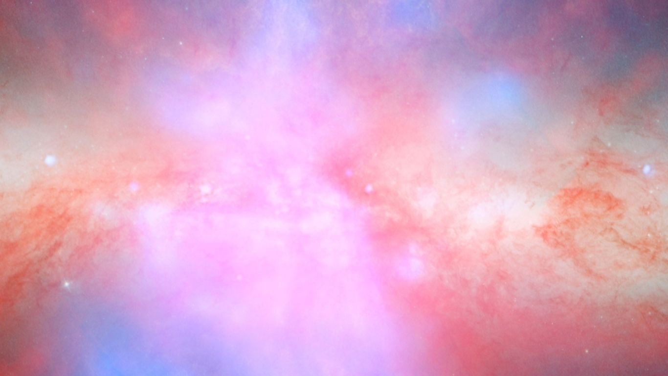 Pinkish Red Nebula (page 3) - Pics about space