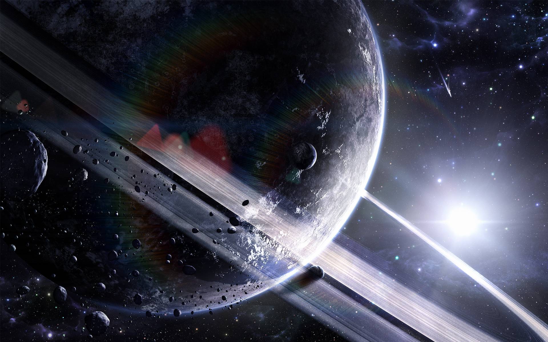 space desktop wallpaper hd full screen