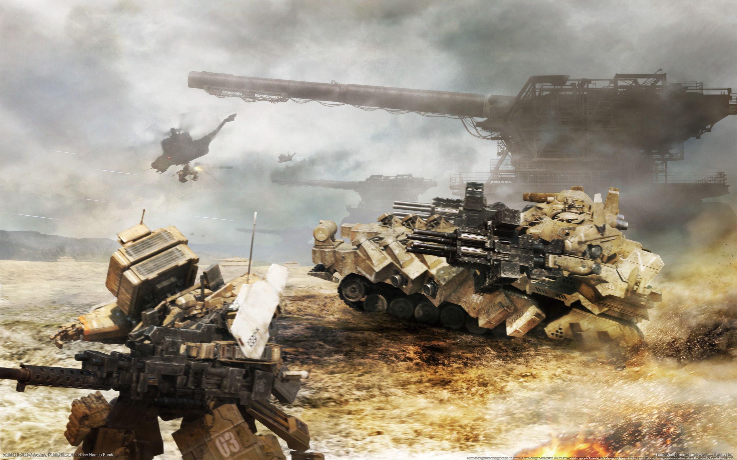 30 Armored Core HD Wallpapers | Backgrounds - Wallpaper Abyss
