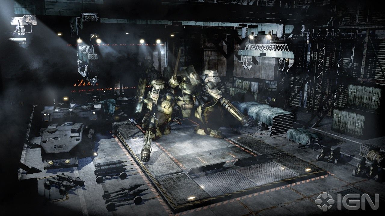 Armored Core 5 Screenshots, Pictures, Wallpapers - PlayStation 3 - IGN