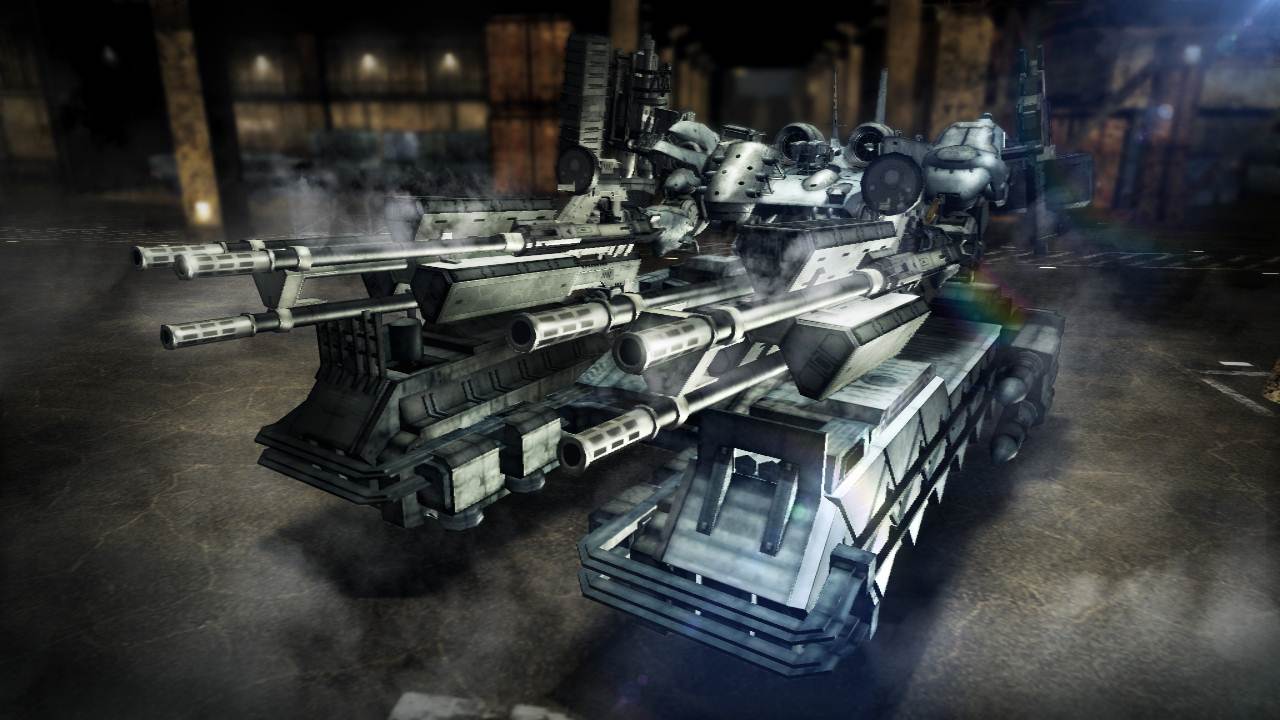 Armored core V tank setup. | Mechanized | Pinterest | Armored Core ...