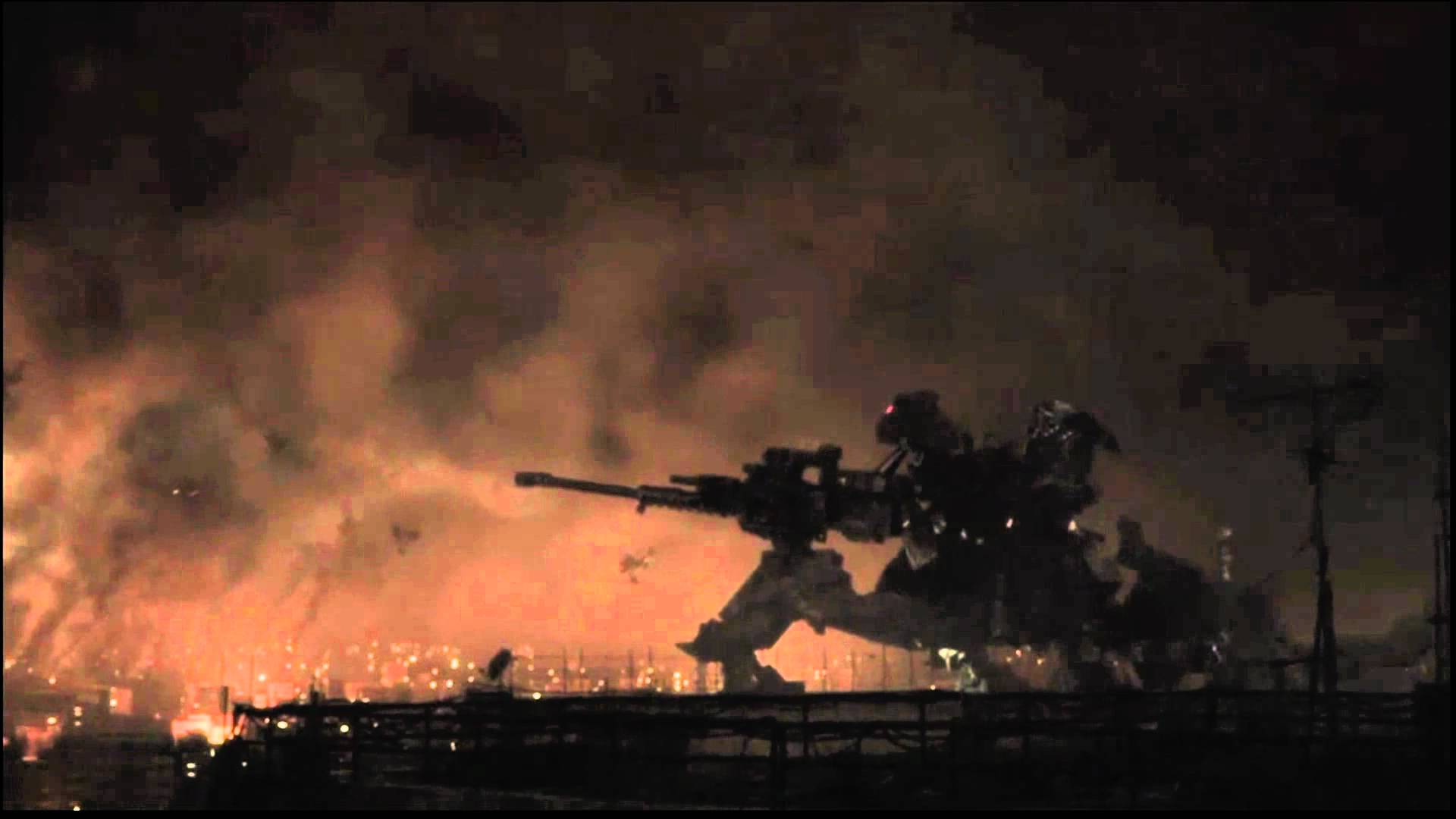 ARMORED CORE 5 CG trailler full version - YouTube