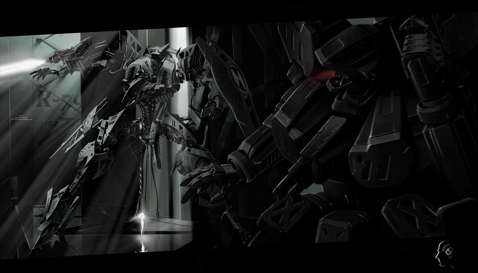 30 Armored Core HD Wallpapers Backgrounds - Wallpaper Abyss