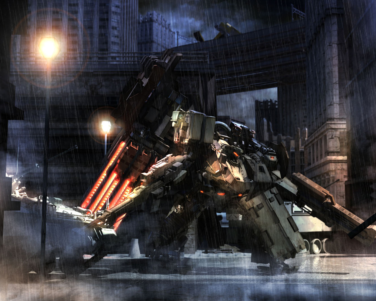 Top Armored Core V Wallpapers