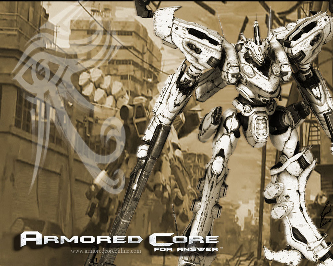 rePin image: Wallpapers Armored Core 2 03 on Pinterest
