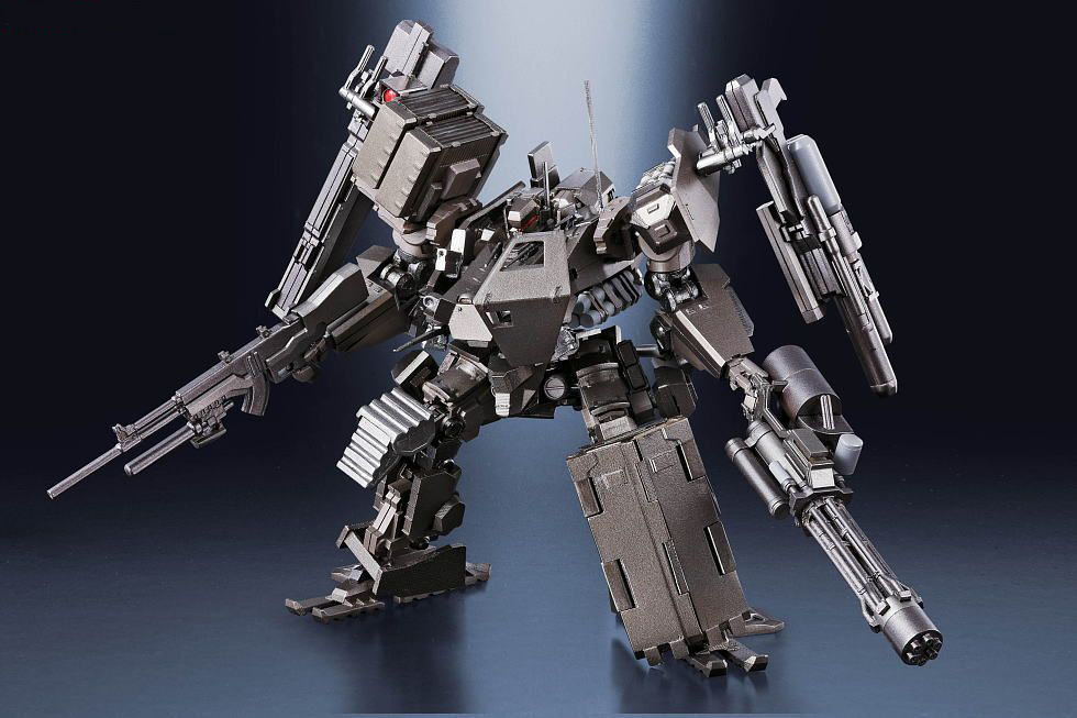 Super Robot Chogokin Armored Core V UCR-10/A: New Official Big ...