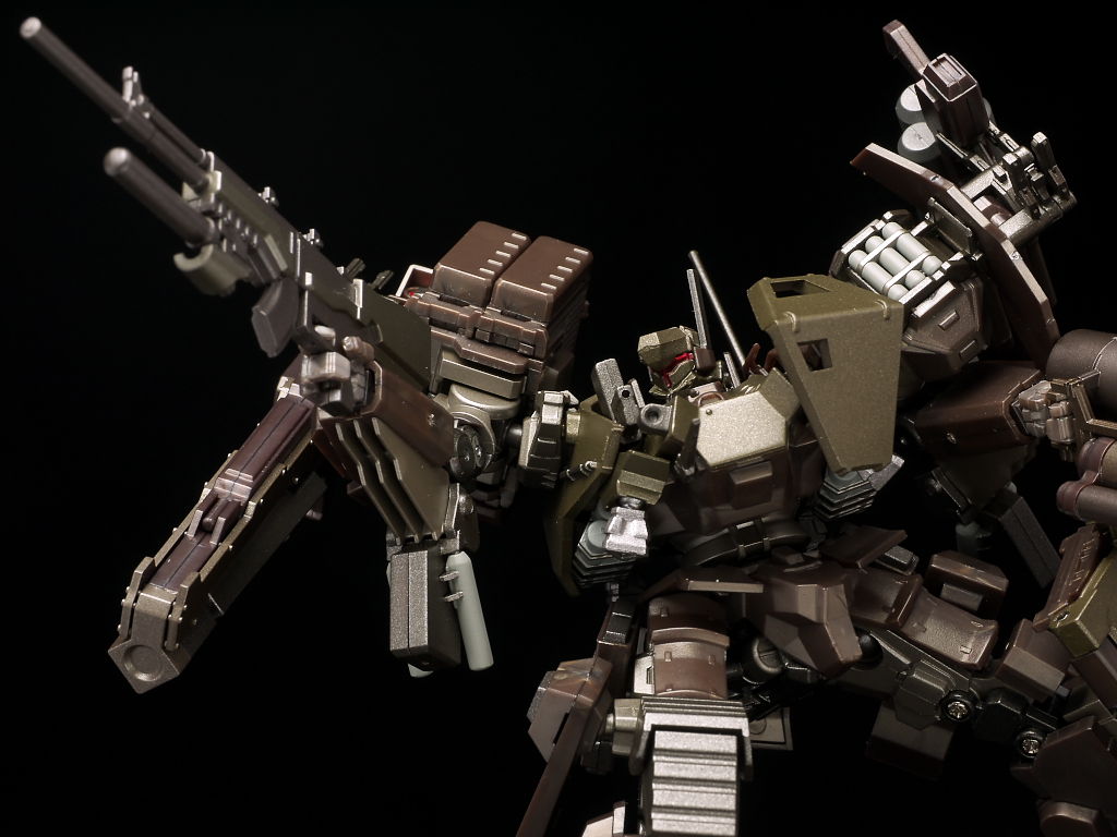 Super Robot Chogokin Armored Core V UCR-10/A: Full Photoreview No ...