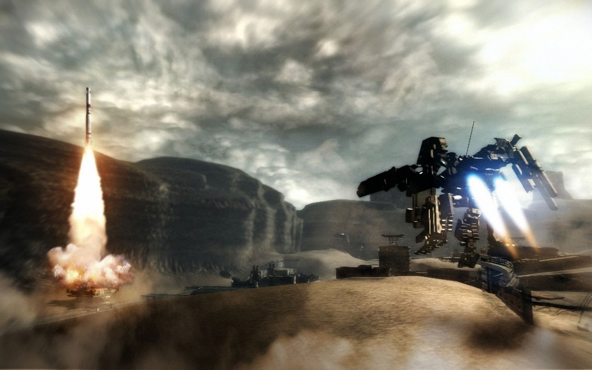 Top Armored Core V Is Wallpapers