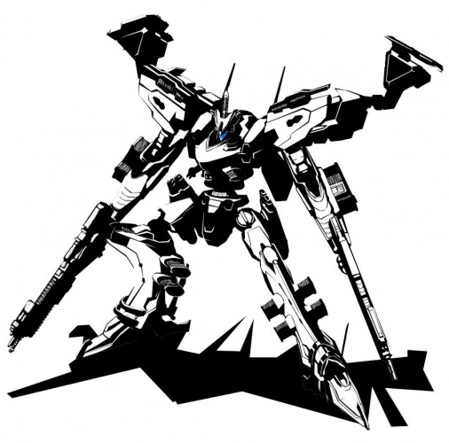 Armored Core Fan Art by Taurustrin | Raven Republic
