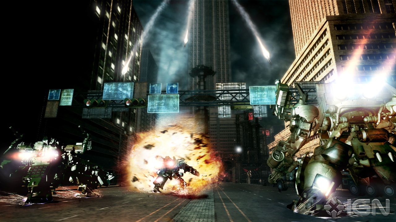 Armored Core V Screenshots For PS3