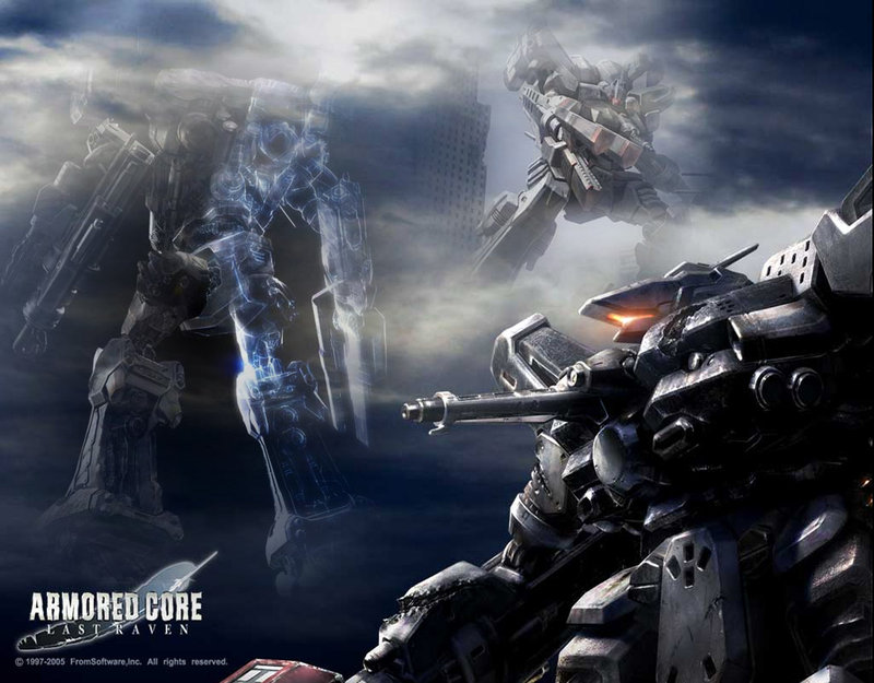 Armored Core 5 Wallpaper by ZybleDryva on DeviantArt