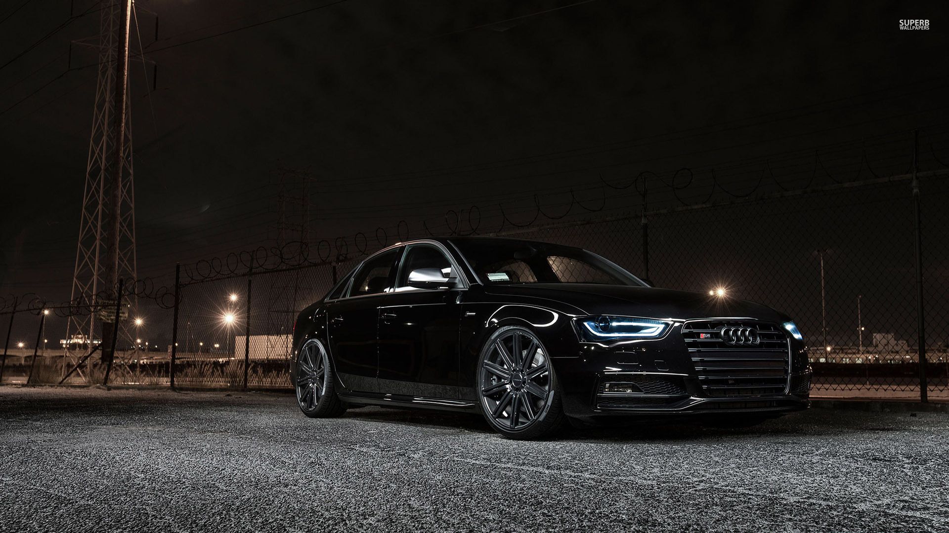 Audi S4 wallpaper - Car wallpapers -