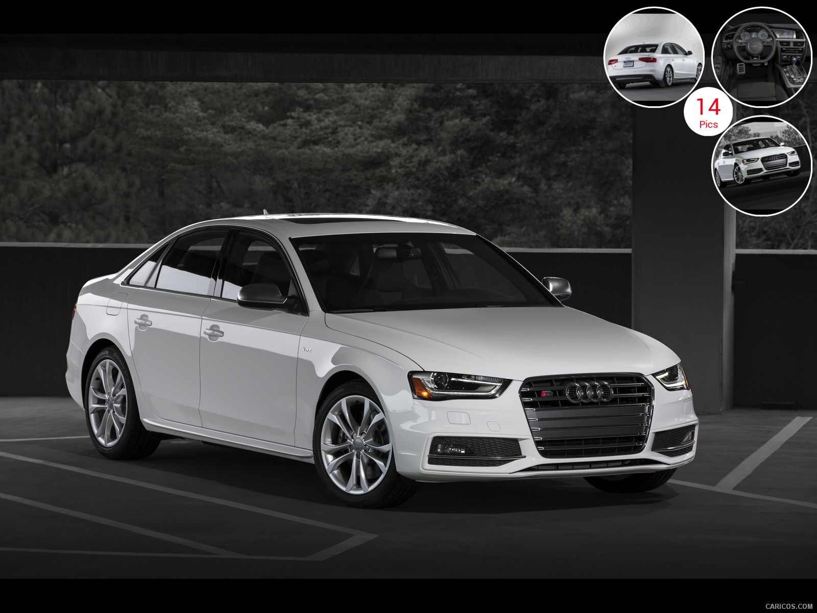 Audi S4 US Version 2013 - Front Wallpaper 1600x1200