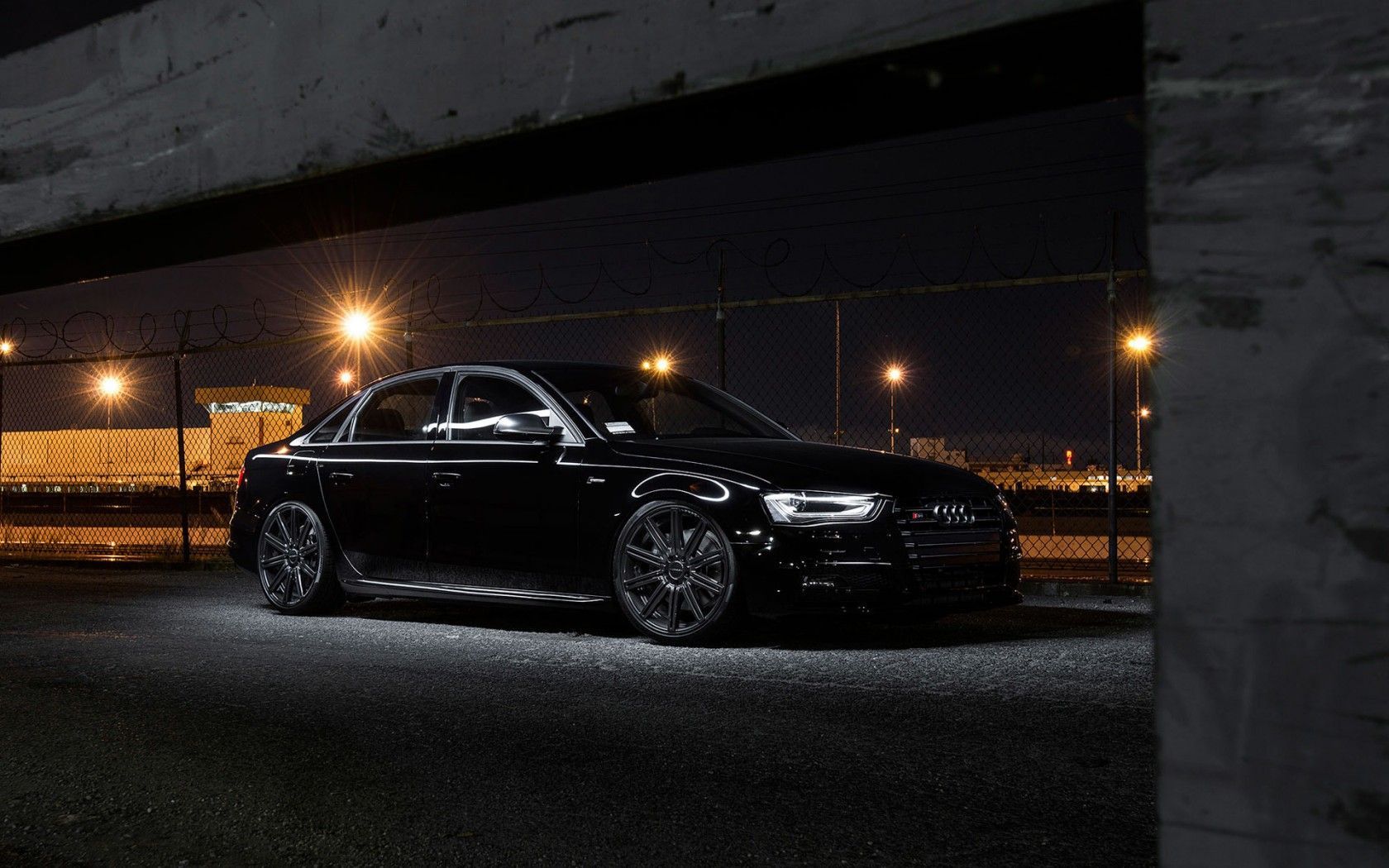 Black Audi S4 Wallpaper - image