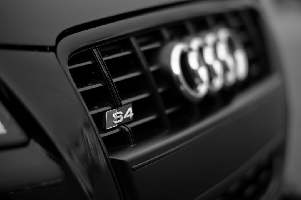 Audi Logo Black - image #367