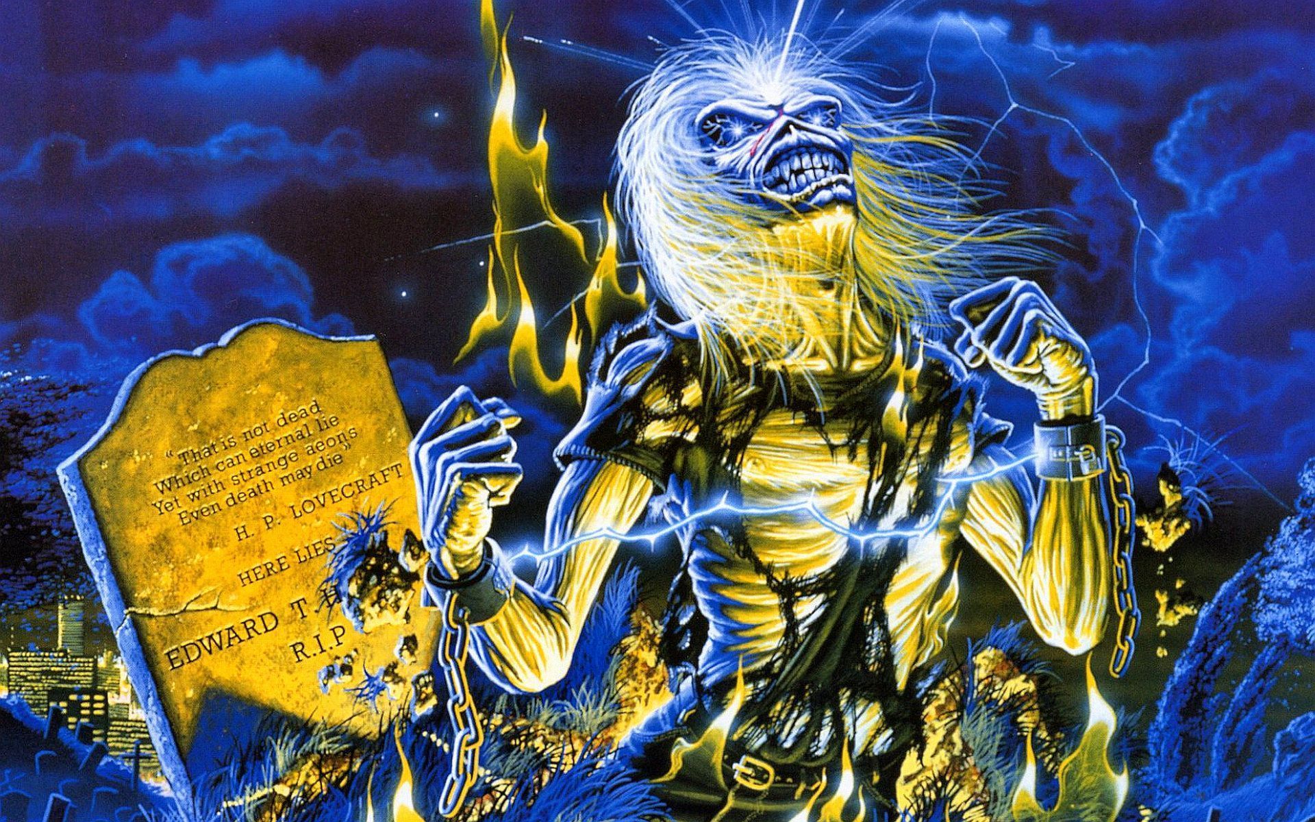 285 Iron Maiden HD Wallpapers | Backgrounds - Wallpaper Abyss