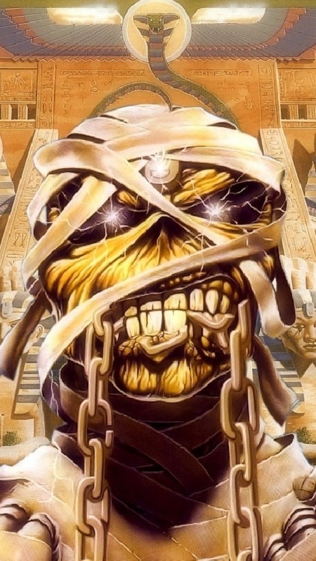 Iron Maiden iPhone 5 Wallpaper (640x1136)