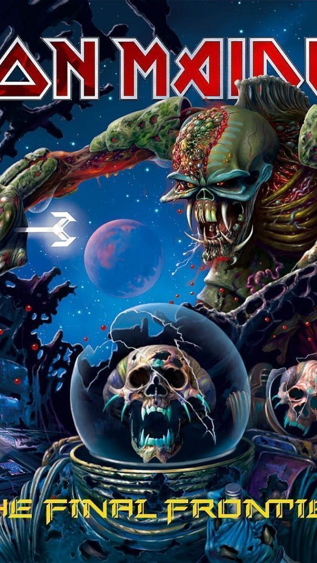 Iron Maiden The Final Frontier iPhone 5 Wallpaper | ID: 32364